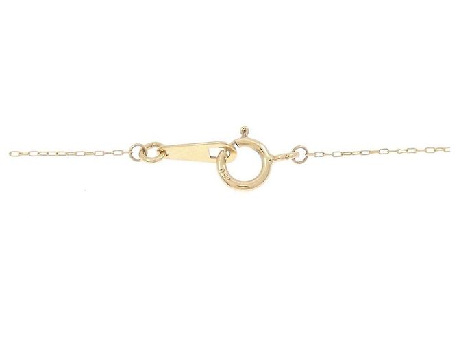 Autre Marque Collar de Diamantes Au750 Dorado - vista 5