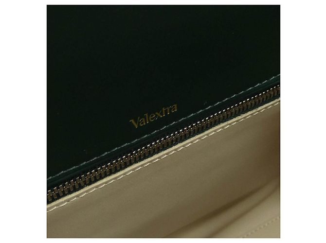 Bolso de mano Valextra ISIDE de cuero verde - vista 5