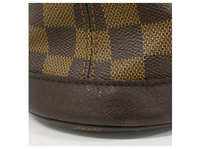 Bolsa de ombro Louis Vuitton Damier Mare Marrom - vista 5