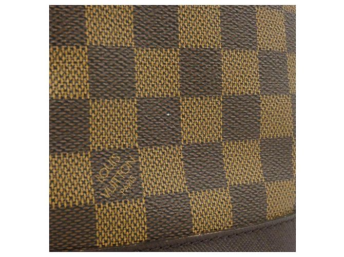 Bolsa de ombro Louis Vuitton Damier Mare Marrom - vista 6