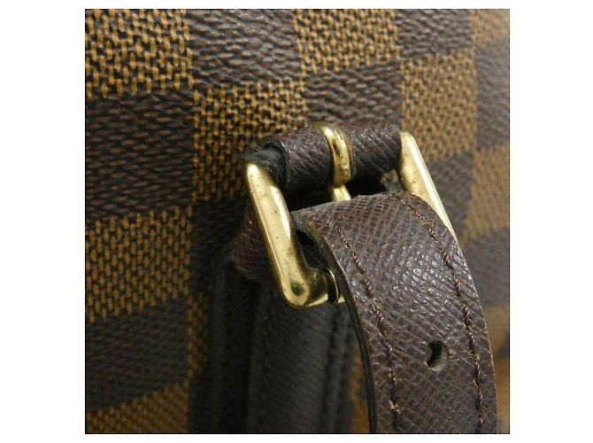 Bolsa de ombro Louis Vuitton Damier Mare Marrom - vista 7