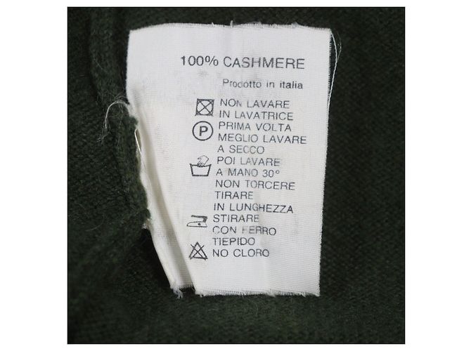 Autre Marque Chaleco de punto de cachemira Arnys Paris Verde - vista 5