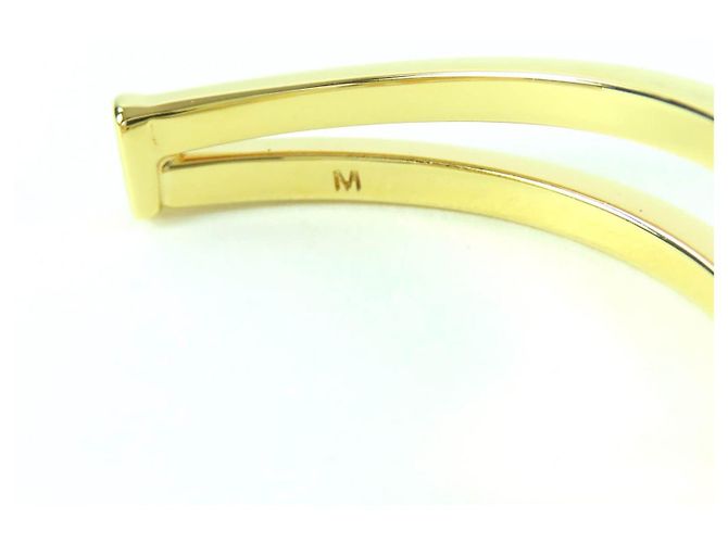 Bangles Fendi First motivo FF D'oro - vista 8