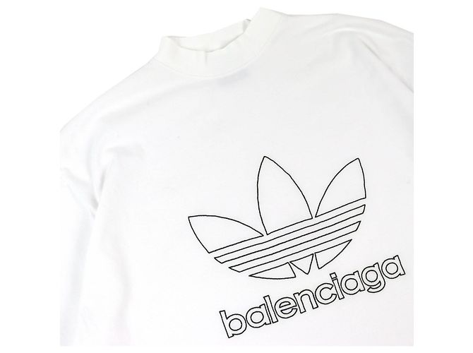 Camiseta Balenciaga adidas
Camiseta de algodón Blanco - vista 3