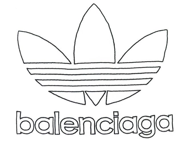 Camiseta Balenciaga adidas
Camiseta de algodón Blanco - vista 4