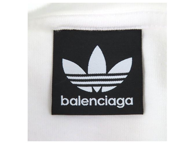 Camiseta Balenciaga adidas
Camiseta de algodón Blanco - vista 5