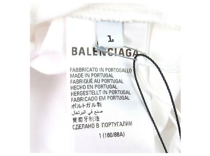 Camiseta Balenciaga adidas
Camiseta de algodón Blanco - vista 6