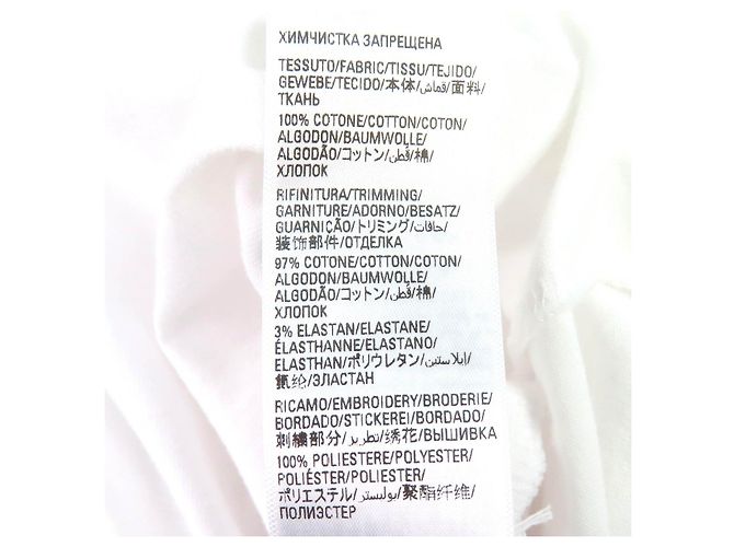 Camiseta Balenciaga adidas
Camiseta de algodón Blanco - vista 8