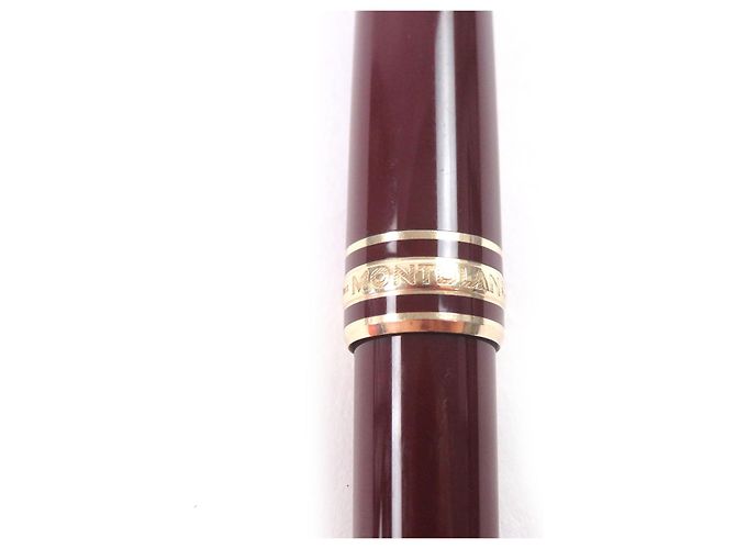 Penna stilografica MONTBLANC Meisterstück 14K Marrone D'oro Bordò - vista 6