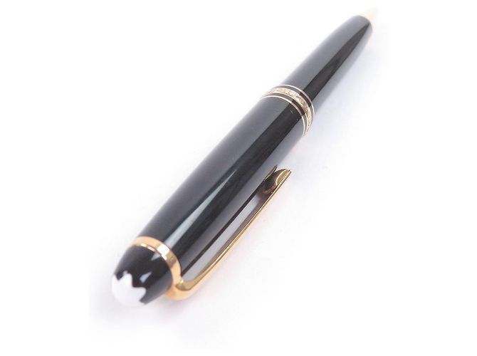 Bolígrafo MONTBLANC Meisterstuck Negro - vista 2