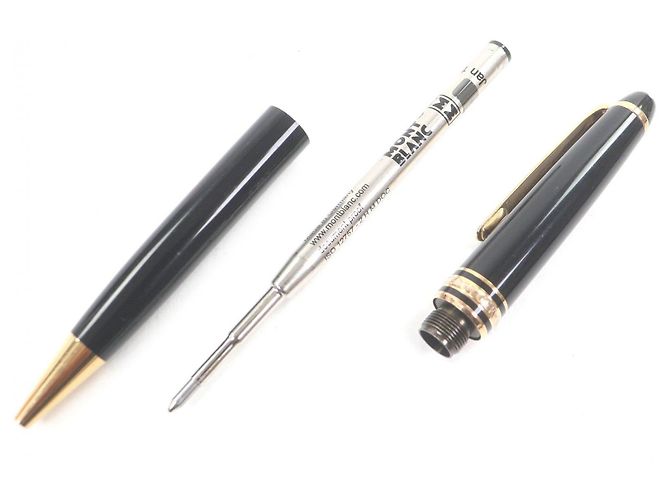 Bolígrafo MONTBLANC Meisterstuck Negro - vista 3