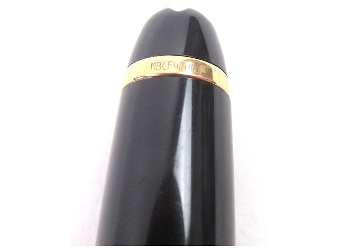 Bolígrafo MONTBLANC Meisterstuck Negro - vista 7