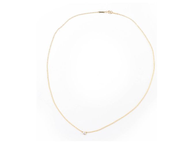 Tiffany & Co Collana TIFFANY&Co. by the Yard Au750 Diamanti D'oro - vista 2