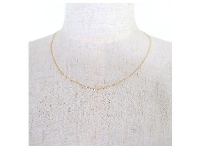 Tiffany & Co Collana TIFFANY&Co. by the Yard Au750 Diamanti D'oro - vista 3