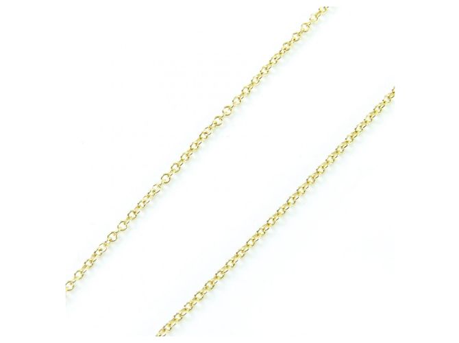 Tiffany & Co Collana TIFFANY&Co. by the Yard Au750 Diamanti D'oro - vista 4