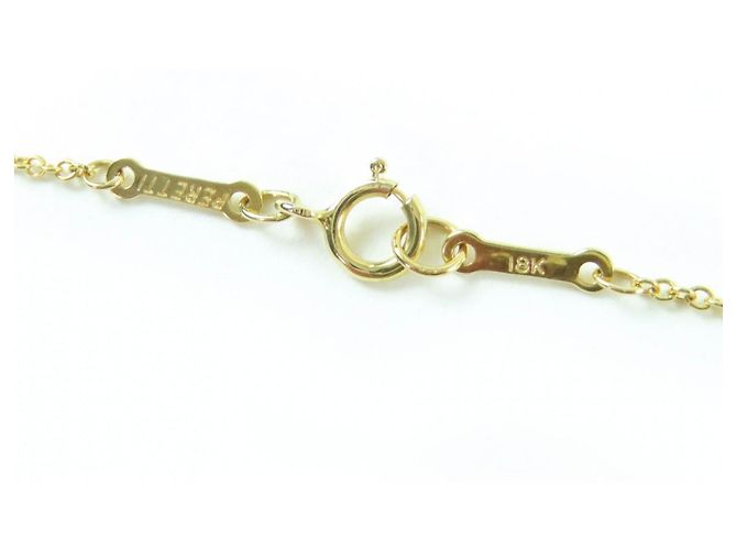 Tiffany & Co Collana TIFFANY&Co. by the Yard Au750 Diamanti D'oro - vista 6