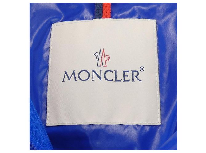 Chaqueta de plumón Moncler SANBESAN Azul - vista 5