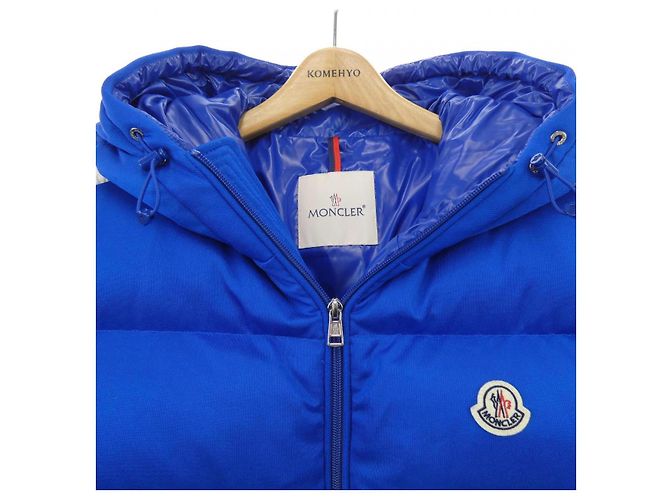 Chaqueta de plumón Moncler SANBESAN Azul - vista 6