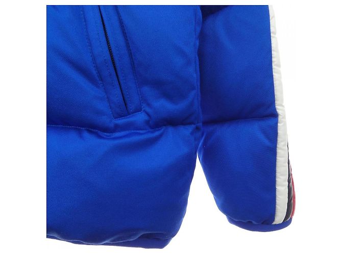 Chaqueta de plumón Moncler SANBESAN Azul - vista 7