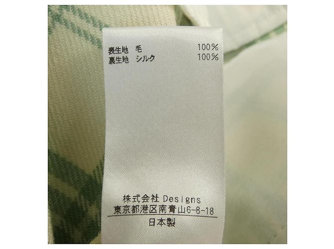 Autre Marque Pantaloni Blamink in misto seta Beige Verde - vista 3