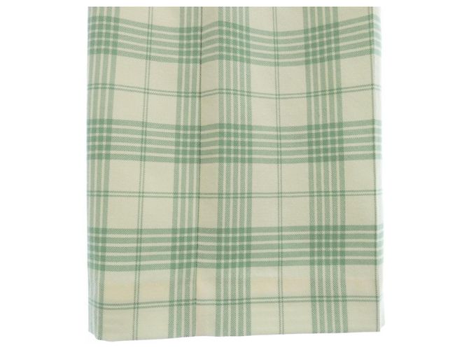 Autre Marque Pantaloni Blamink in misto seta Beige Verde - vista 6