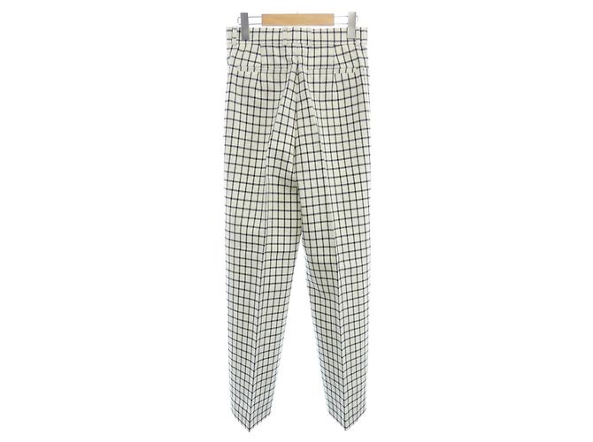 Autre Marque Pantaloni a quadri Blamink Nero - vista 2