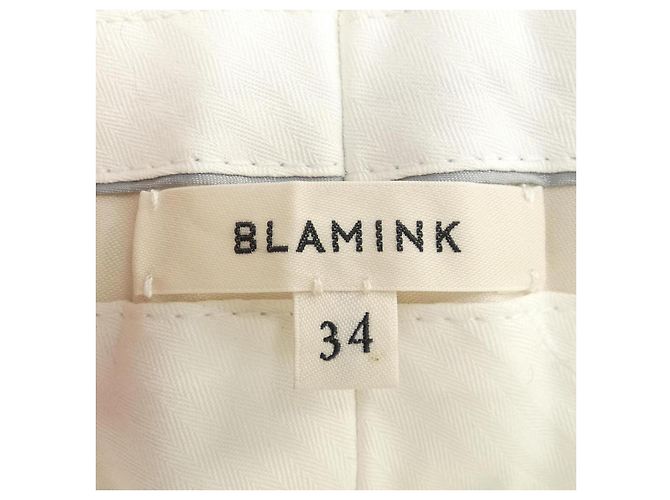 Autre Marque Pantaloni a quadri Blamink Nero - vista 4