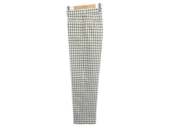 Autre Marque Pantaloni a quadri Blamink Nero - vista 5