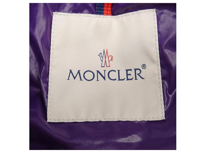 Giacca in piumino Moncler CORYDALE Porpora - vista 5
