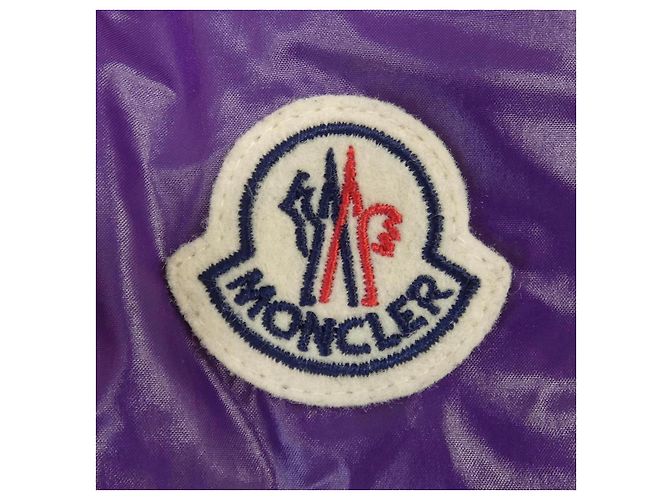 Giacca in piumino Moncler CORYDALE Porpora - vista 6