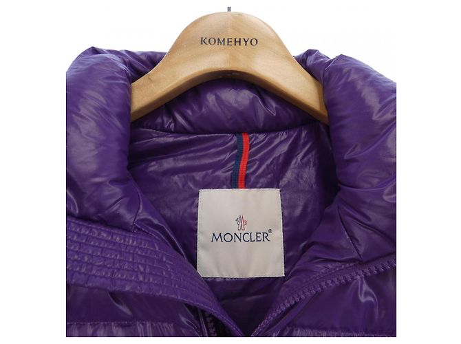 Giacca in piumino Moncler CORYDALE Porpora - vista 7
