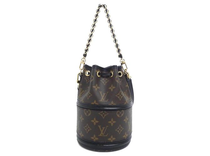 Bolsa de Ombro Louis Vuitton Monogram Marrom - vista 2