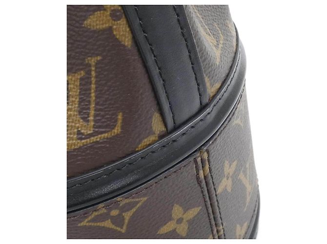 Bolsa de Ombro Louis Vuitton Monogram Marrom - vista 4
