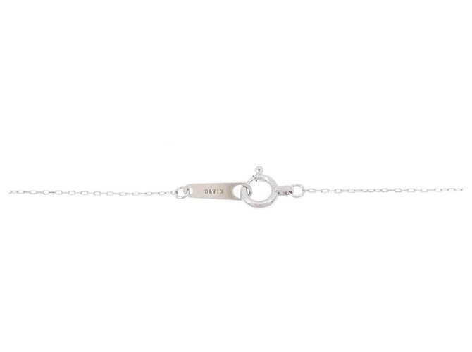 Autre Marque Collana in oro bianco Au750 e diamanti Argento - vista 5