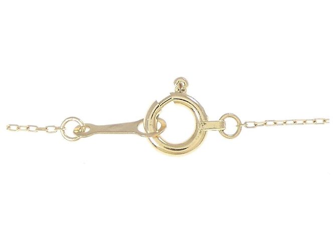 Autre Marque Diamantenhalskette Au750 Golden - Ansicht 5