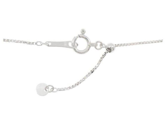Autre Marque Collana in oro bianco Au750 e diamanti Argento - vista 5