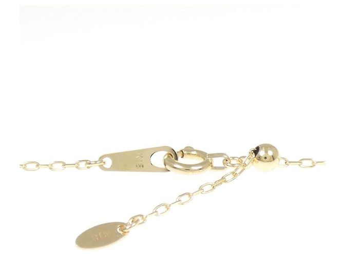 Autre Marque Au750 Diamantenhalskette Golden - Ansicht 5