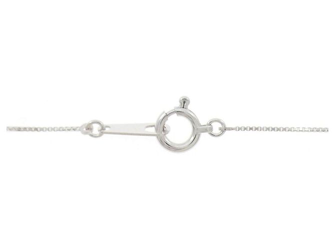 Autre Marque Collana di diamanti K14WG K10WG Argento - vista 5