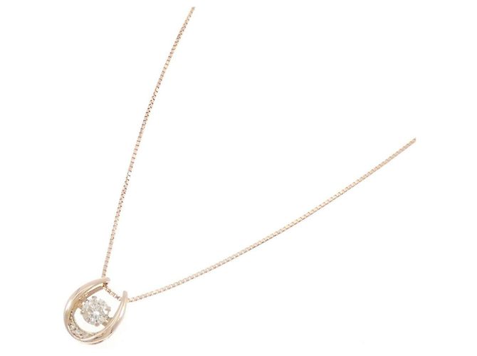 Autre Marque Collar de diamantes Au750 Rosa - vista 2