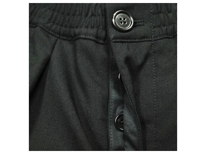 Pantalones Marni de lana tropical Negro - vista 6