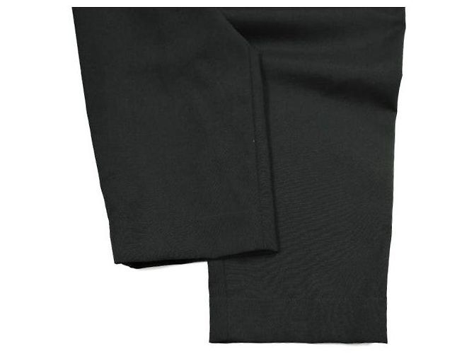 Pantalones Marni de lana tropical Negro - vista 9