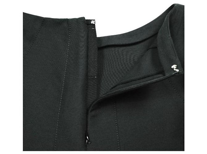 Top sem mangas cocoon Marni em COTTON CADY Preto - vista 8