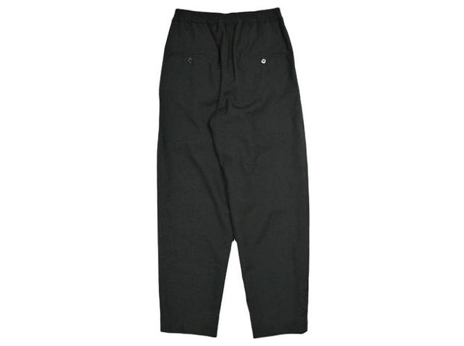 Pantalones Marni de lana tropical Negro - vista 2