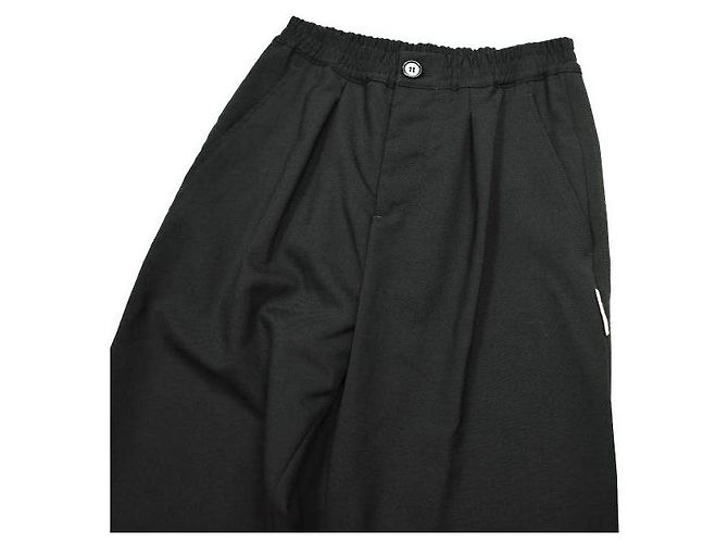 Pantalones Marni de lana tropical Negro - vista 5