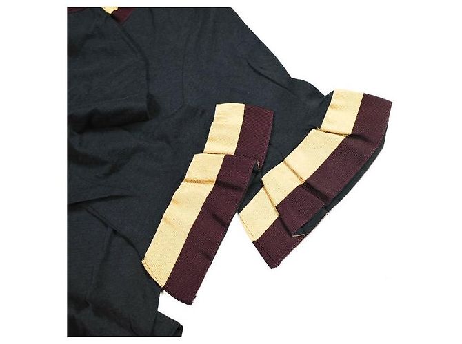 Camiseta de algodón Dries Van Noten HAPPY TAPE Azul Azul marino - vista 6
