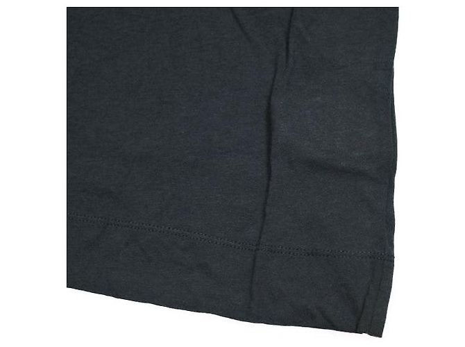 Camiseta de algodón Dries Van Noten HAPPY TAPE Azul Azul marino - vista 7