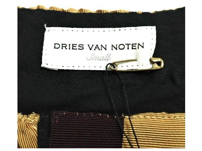 Camiseta de algodón Dries Van Noten HAPPY TAPE Azul Azul marino - vista 8