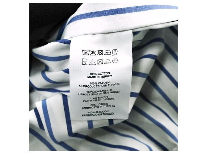Dries Van Noten HENESSA 8603 Camiseta de algodón Negro - vista 10