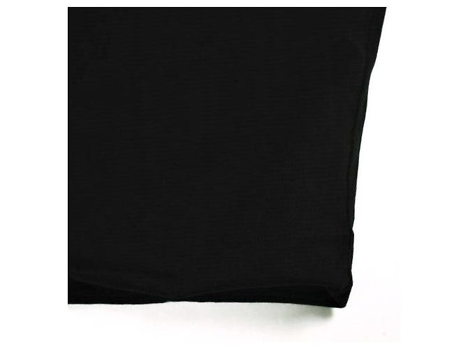 Dries Van Noten HENESSA 8603 Camiseta de algodón Negro - vista 9