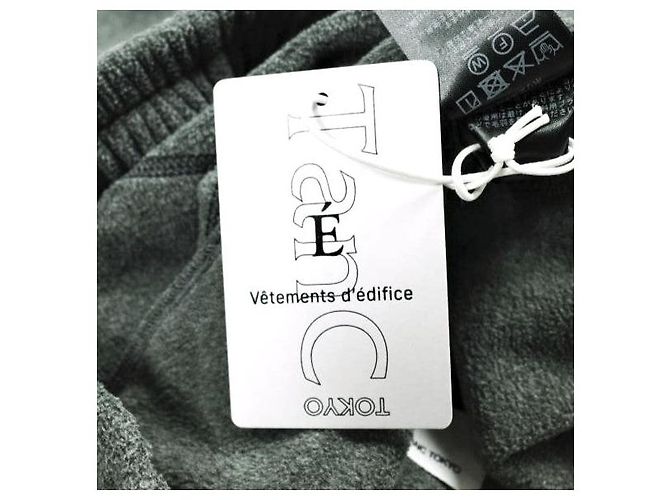 Autre Marque Pantaloni jogger E. TanC POLARTEC Marrone - vista 3